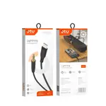 LEAD 1 3.5MM MALE STEREO TO USB LIGHTING OTU X01-I 1200MM AUX ADAPTER